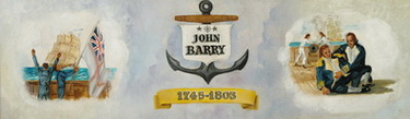 Commodore John Barry, 1745-1803