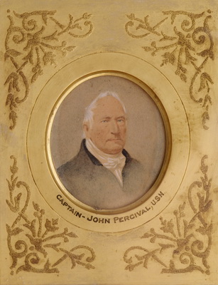 Captain John Percival, U.S.N. Commander of USS Constitution 1843-1847
