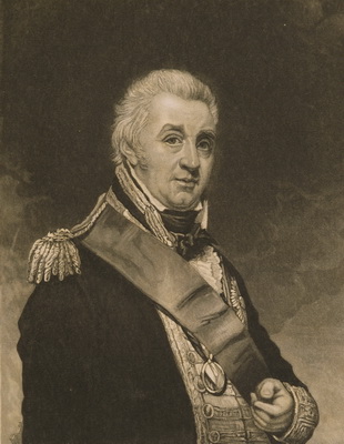 Admiral, The Honorable Sir Alexander Inglis Cochrane, G.C.B.