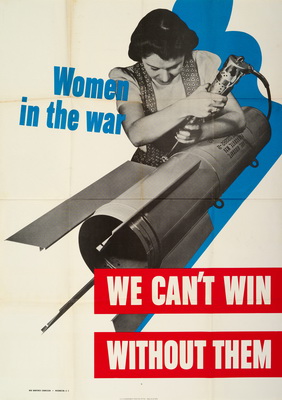 Women in the War, We Cant't Win Without Them