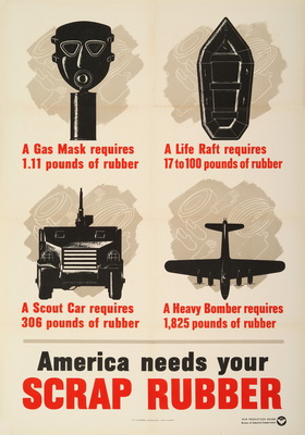 America Needs Your Scrap Rubber