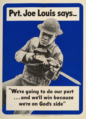 Pvt Joe Louis Says