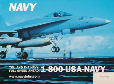 Navy, You and the Navy, Full Speed Ahead