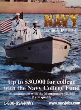 Navy, Let the Journey Begin