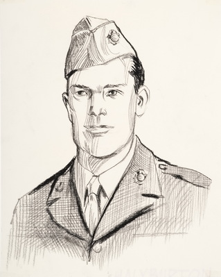 WILLIAM HALYBURTON, JR, PHARMACIST'S MATE SECOND CLASS