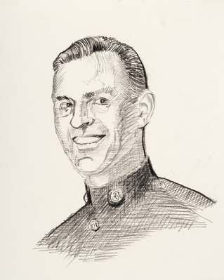 DAVID HAYDEN, HOSPITAL APPRENTICE FIRST CLASS