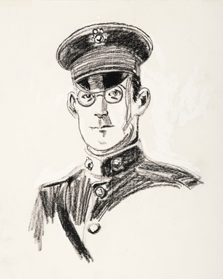 ORLANDO H PETTY, LT, USNR, NAVY SURGEON