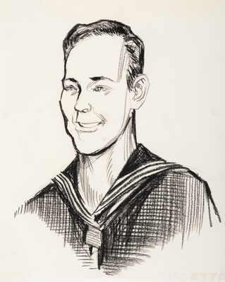 GEORGE CHARETTE, MASTER CHIEF HOSPITAL CORPSMAN