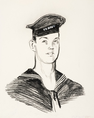 RICHARD D DEWERT, HOSPITALMAN THIRD CLASS