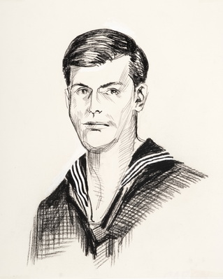 WAYNE M CARON, HOSPITAL CORPSMAN THIRD CLASS