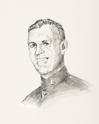 DAVID HAYDEN, HOSPITAL APPRENTICE FIRST CLASS (SECOND VERSION)