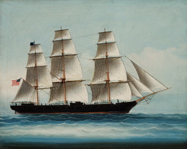 USS Hartford, Screw Sloop