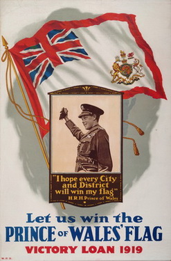 Let Us Win the Prince of Wales Flag - Victory Loan 1919