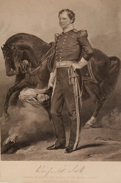 Winfield Scott General in Chief of the Armies of the United States