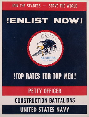 Join the Seabees, Serve the World