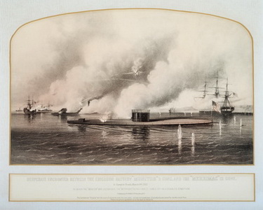 Desperate Encounter Between the Ericsson Battery Monitor and the Merrimac
