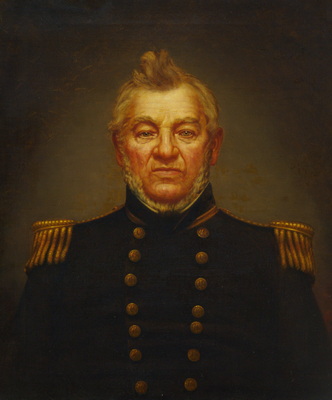 Captain Peck, Elisha 