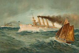 U.S. NAVY - 1ST CLASS CRUISERS - 1899