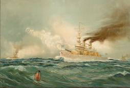 U.S. NAVY - 1ST CLASS BATTLESHIP- 1899