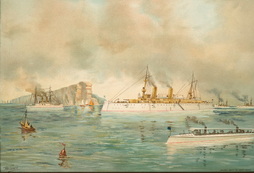 U.S. NAVY - 2ND CLASS CRUISERS - 1899