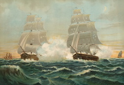 U.S. NAVY -  FRIGATE - 1815