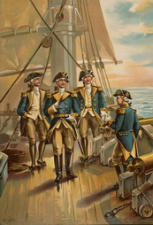 U.S. NAVY - COMMANDER IN CHIEF OF FLEET- 1776