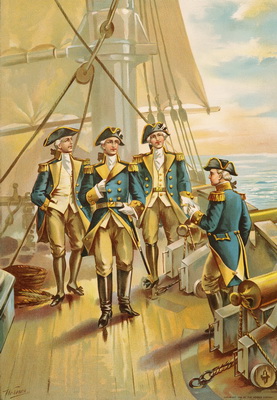 U.S. Navy - Commander in Chief of Fleet - 1776