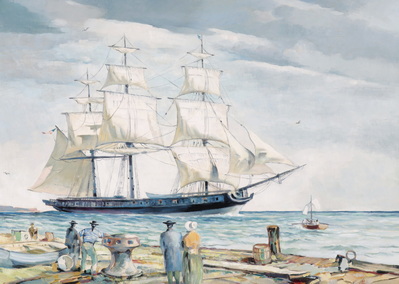 USS Raleigh - 32 Guns