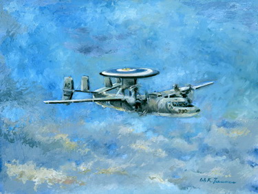 AWACS Plane