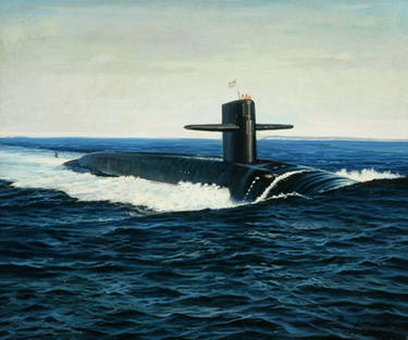 Trident Submarine