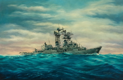USS PARSONS DD 949