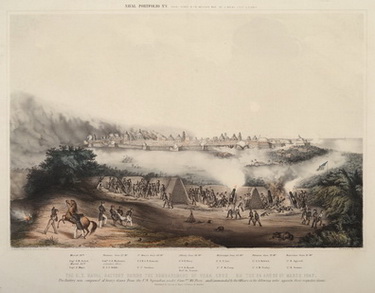 Naval Portfolio No. 8: US Naval Battery During Bombardment of Vera Cruz 3/24 & 3/25 1847
