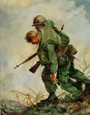 Bravo Company Wounded - DMZ