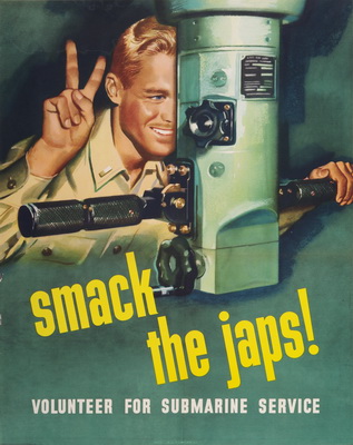 Smack the Japs, Volunteer for the Submarine Service