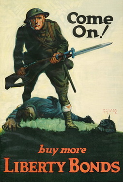 Come On! Buy More Liberty Bonds