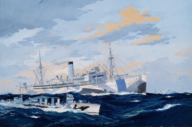 USS Koningin Der Nederlanden