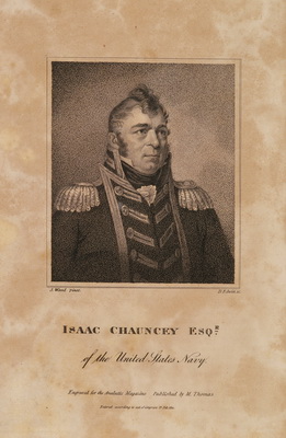 Isaac Chauncey ESQ. of U.S. N.