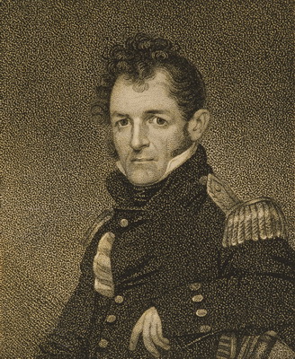 David Porter Esq. of the United States Navy - David Edwin, Engraver