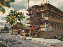 HEADQUARTERS SUBPAC, PEARL HARBOR