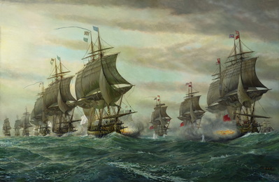 BATTLE OFF VIRGINIA CAPES