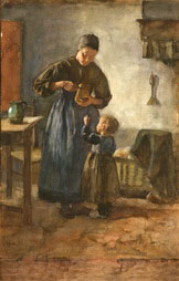 Woman And Child