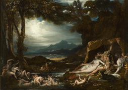 Venus and Adonis (Bath of Venus)