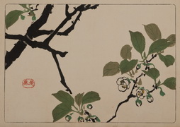 Flowering Branches, from the Hana Kurabe series
