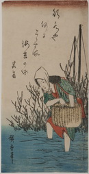 Peasant Woman Planting Rice