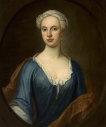 Portrait of Anna Marie Goodwin Loveday