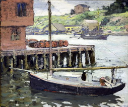 Harbor Scene
