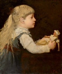 A Girl with a Doll