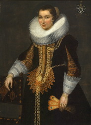 Portrait of Marie Manoni