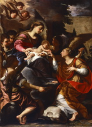 Mystic Marriage of St. Catherine