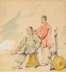 The Chinese Barber